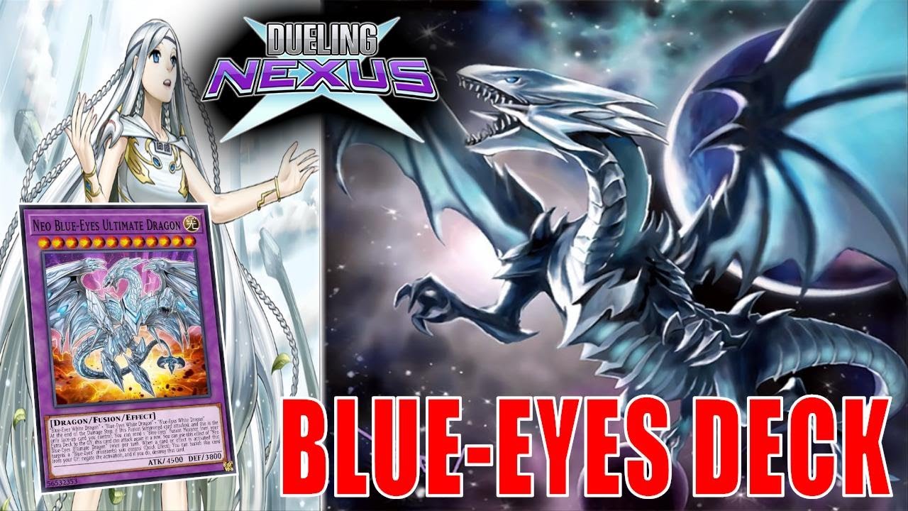 Blue-Eyes Deck NEW BANLIST September 2025 | Dueling Nexus | Gameplay 🕹️ & Decklist ✅