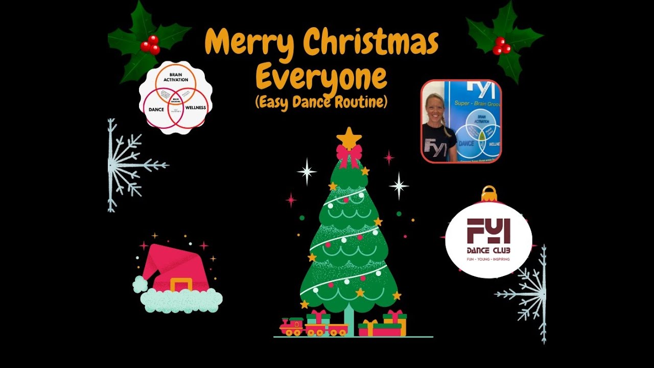Merry Christmas Everyone (Easy Dance Routine)