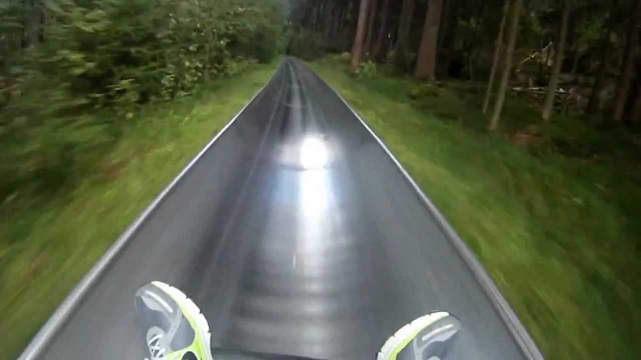 Sommarrodel Kungsbygget (sydalpin) Sweden GoPro HD 720P 60FPS