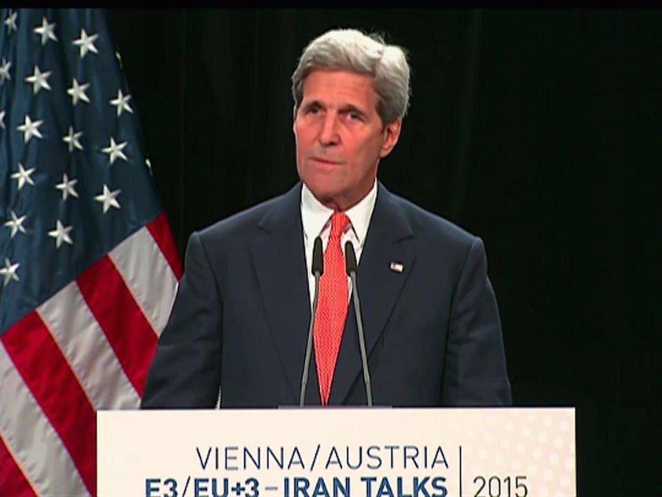 Secretary Kerry Speaks on the Historic Nuclear Deal with Iran
