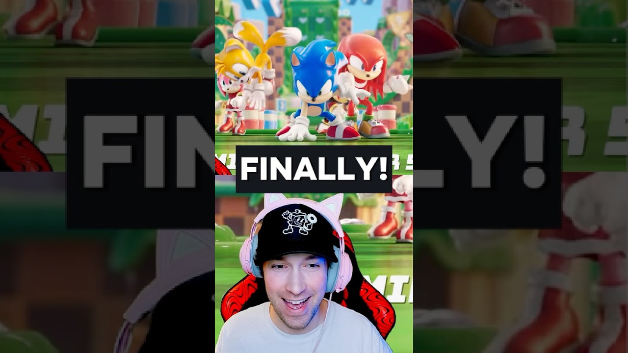 SONIC RUMBL НАКОНЕЦ-ТО ВЫХОДИТ!