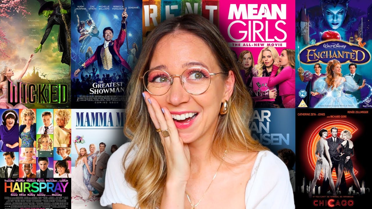 ranking the BEST and WORST movie musicals (plus every WICKED easter egg & review) 🫧🧹