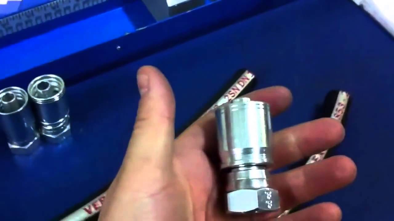 Опрессовка рукавов высокого давления, часть 1