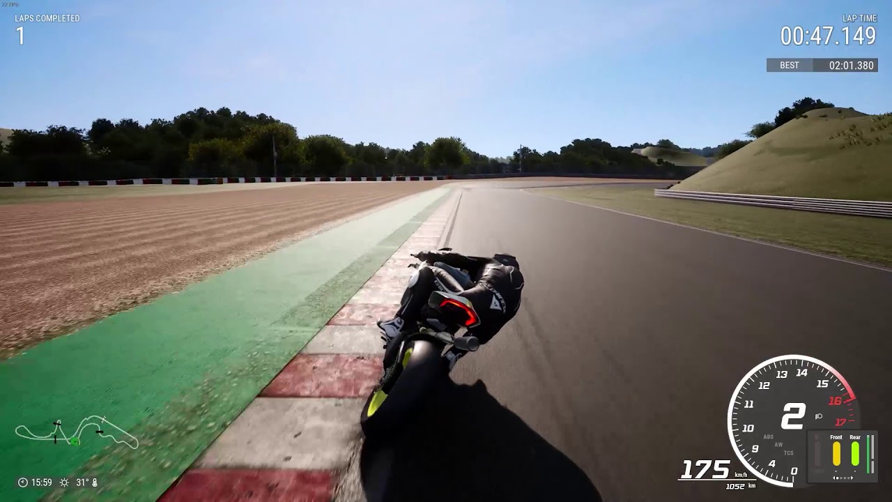 RIDE 4: Suzuka Motorcycle GP Circuit | Ducati Panigale V4R | 2:00.340