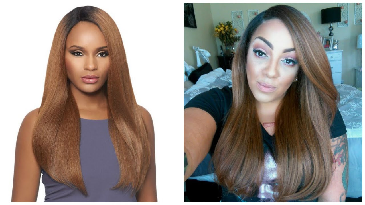 THIS  WIG IS LIFE Outre DOMINICAN BLOWOUT Synthetic Lace Front sistawigs.com
