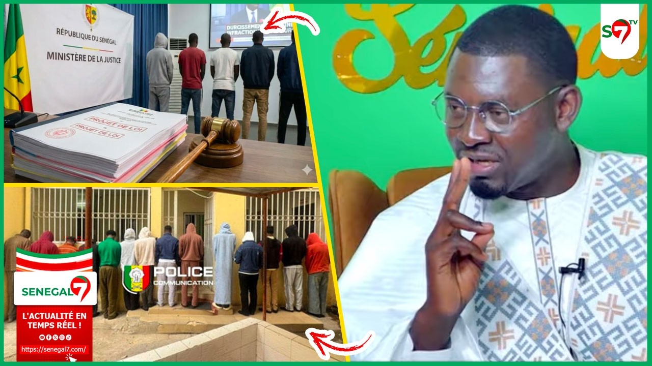 Aff. PCD, un nouveau reseau démantelé: les precisions de taille du juriste, Pape Demba Thioune sur..
