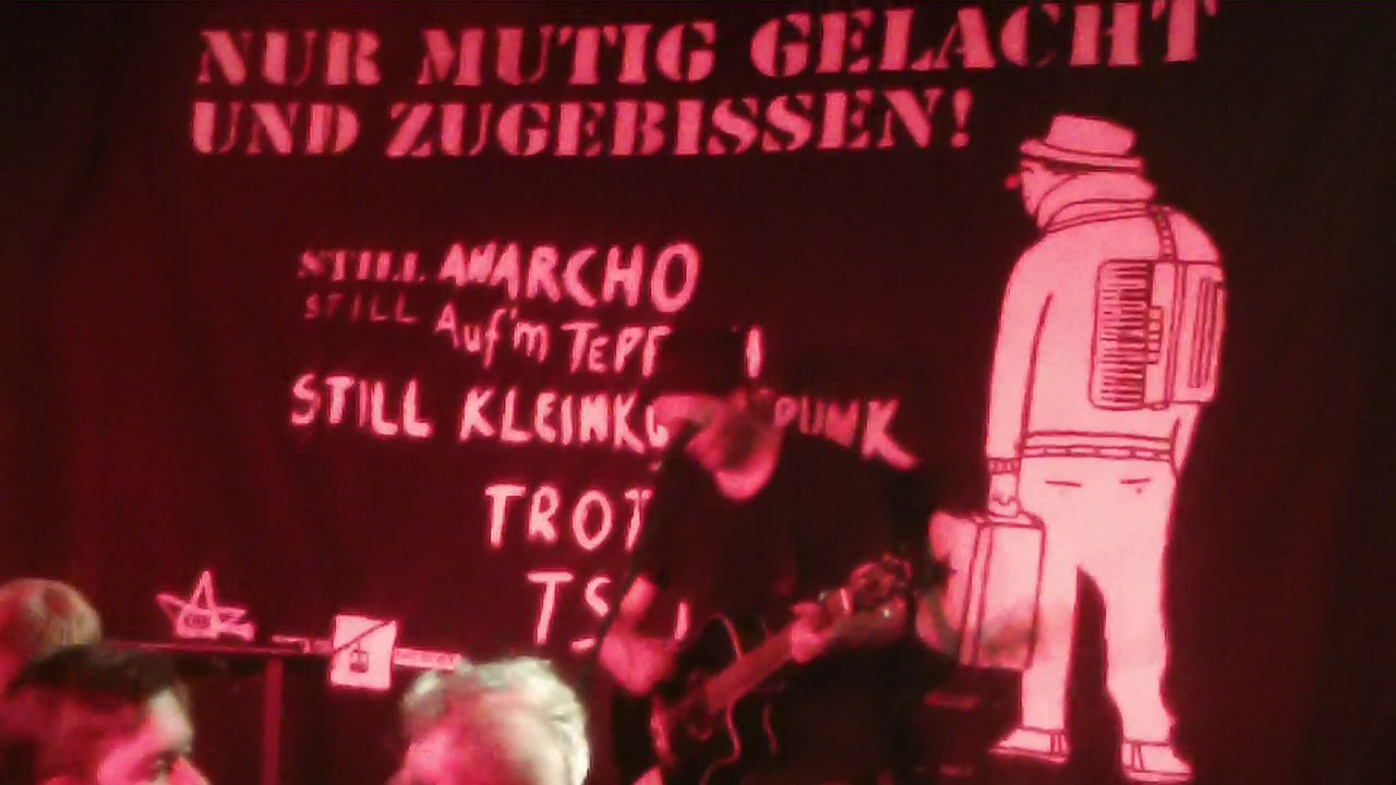 Konny Kleinkunstpunk (Acoustic Anarcho Punk Berlin) B-Haus live @ Nürnberg 2020