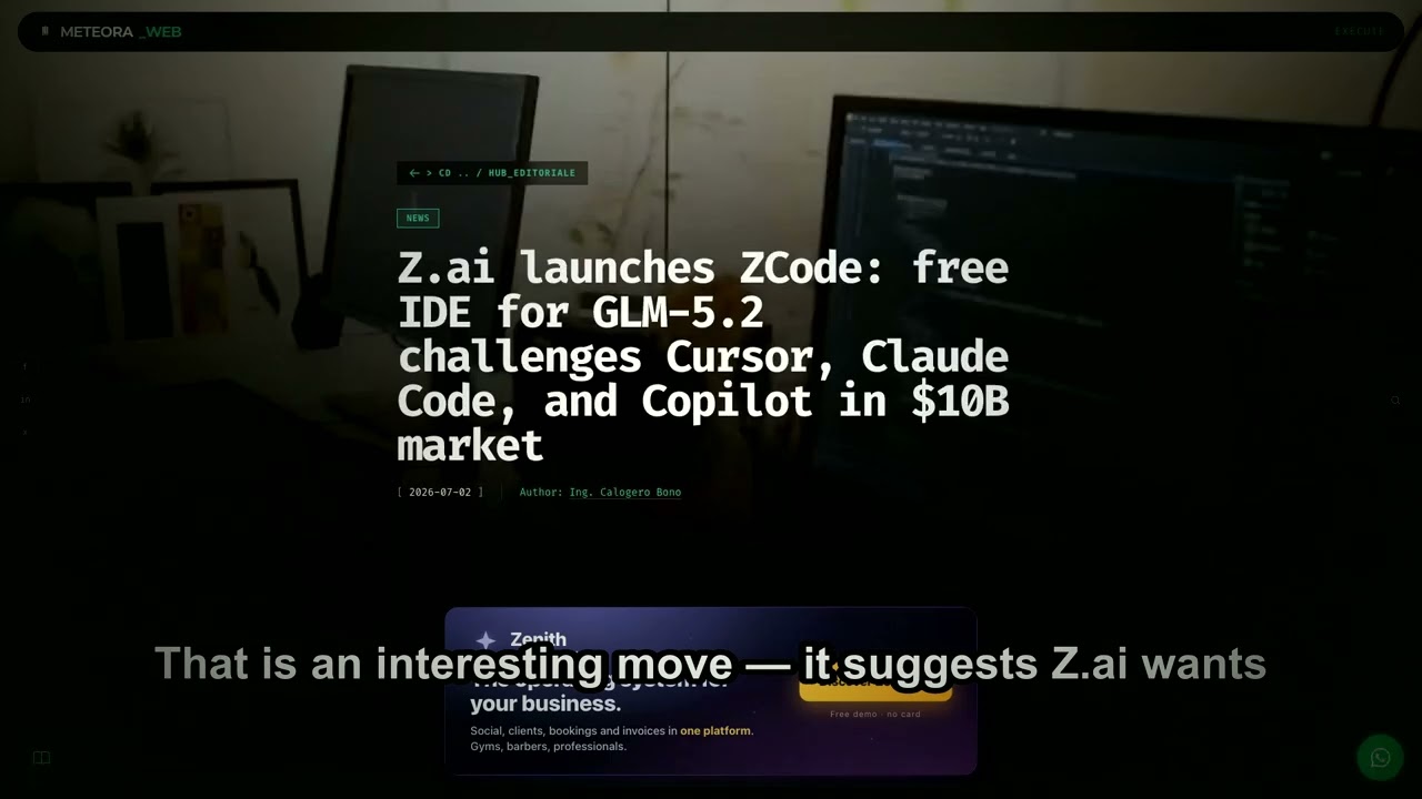After Taking 46% of US AI Tokens, Z.ai Just Launched a Free Claude Code Competitor