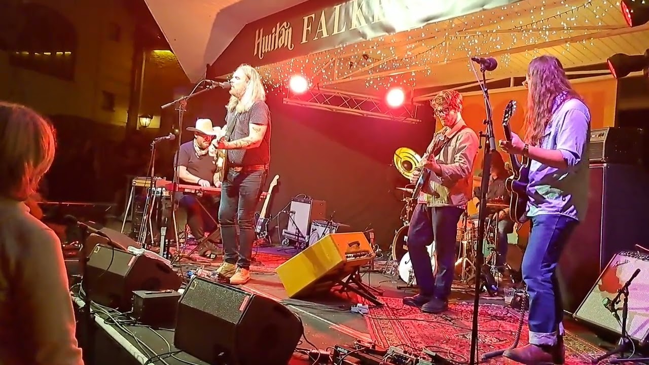 2023-08-19 Israel Nash - Ozarker, Rootsy Summerfest 23, Falkenberg