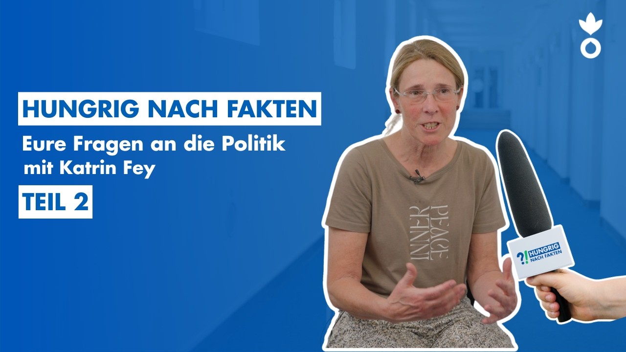 Gerechte Politik in Krisenzeiten | #HungrigNachFakten mit Katrin Fey | Teil 2