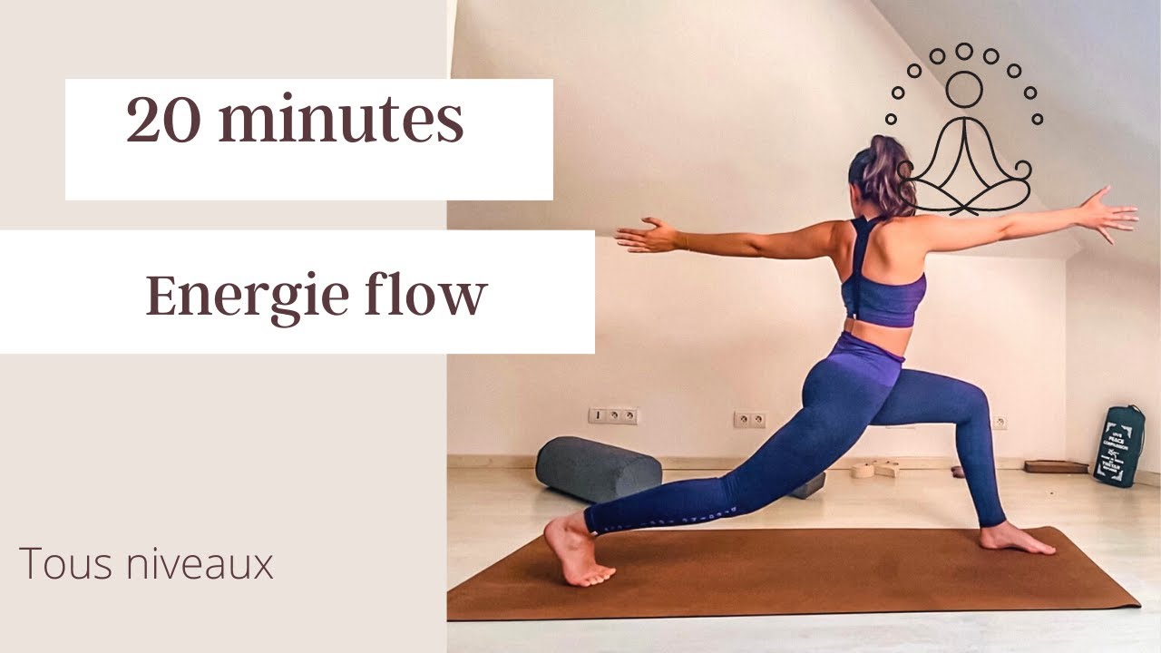 Yoga • Énergie flow | YogapoMeraki