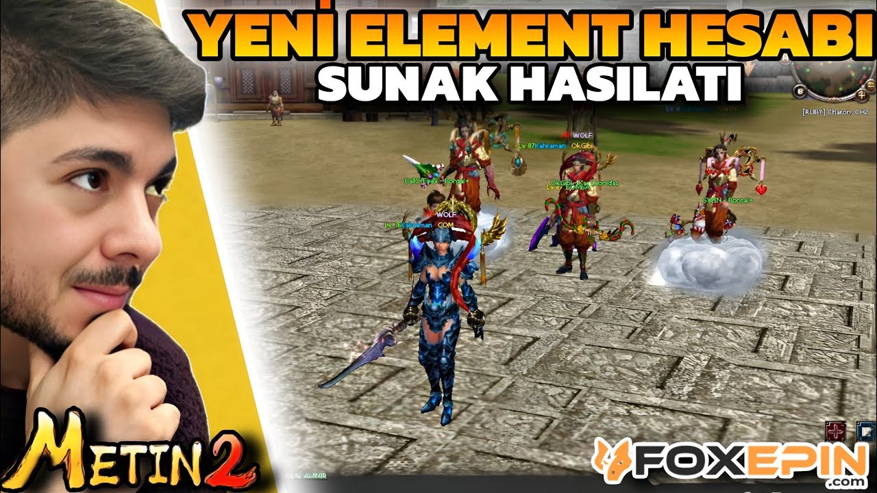 Sunak Hasılatı | Elementer İçin Okçu İlavesi | Metin2 TR Ruby#333 #metin2 #metin2tr #metin2ruby