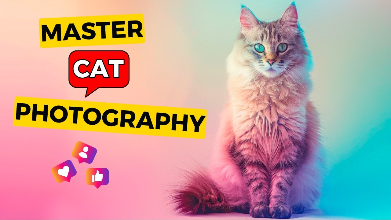 Top 7 Secrets to Mastering Cat Photography: Get Professional Shots at Home!