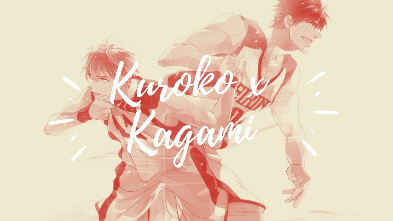 Kuroko x Kagami // Tie Me Down AMV