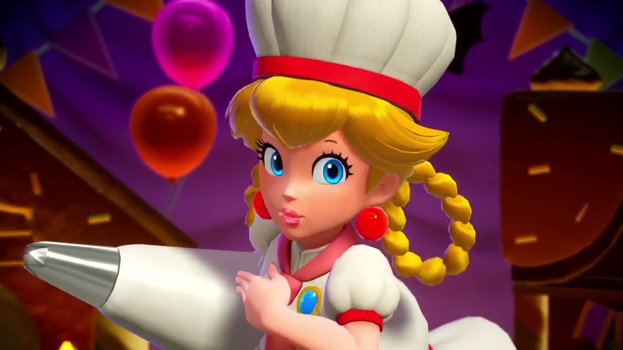 Summerween! Let's Play Princess Peach Showtime!