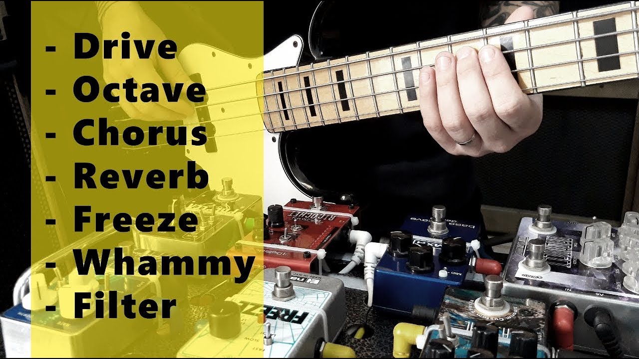 Efeitos no Baixo - Onde e como usar GUIA COMPLETO