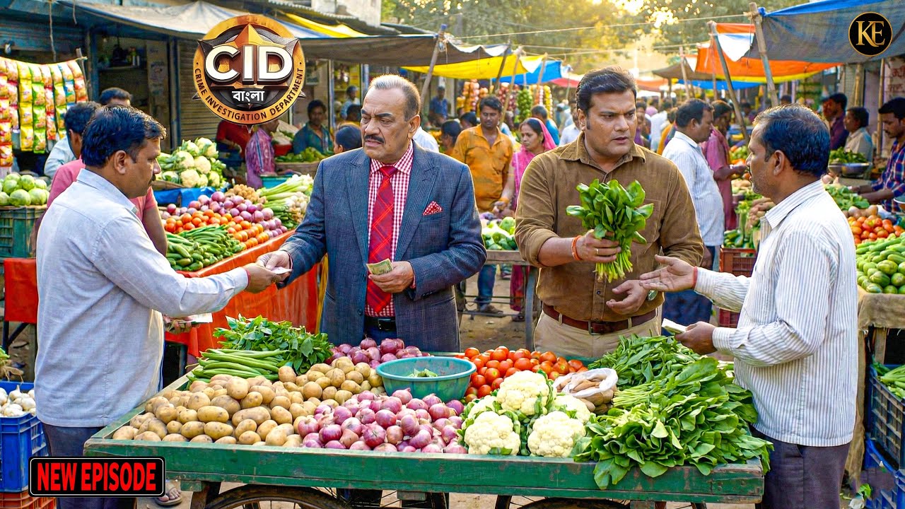 সবজি বাজার না অপরাধের আড্ডা? CID-এর গোপন মিশন || CID Bangla || নতুন পর্ব ২০২৬