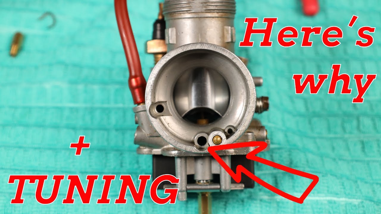 Two stroke bike bogging ?  Let's INSPECT and TUNE the carburetor