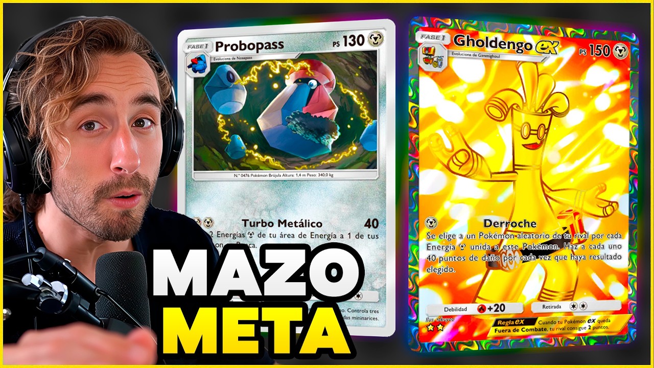 La versión más competitiva de Gholdengo EX