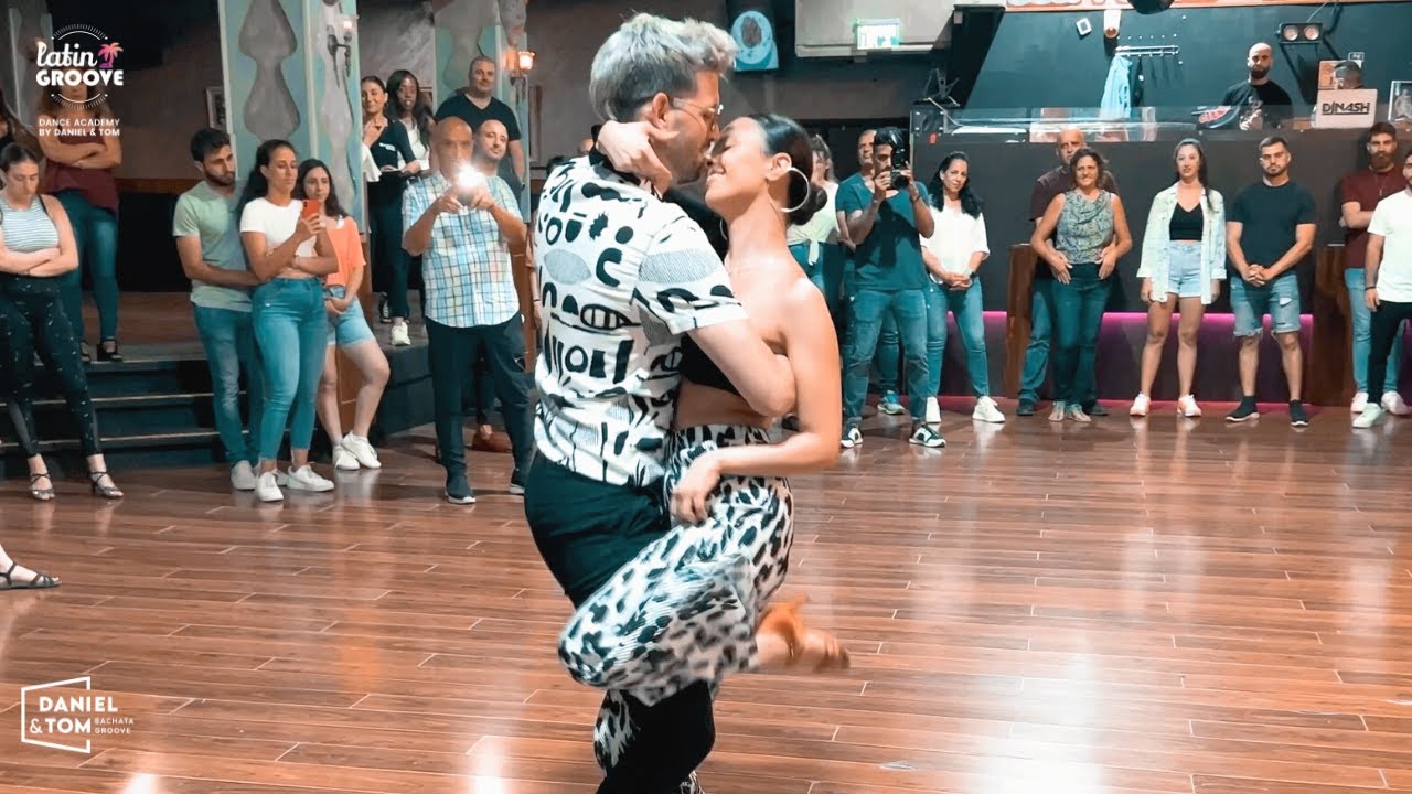 Casi Tuya Bachata - Dani J & Joana Santos | Daniel y Tom Bachata Groove