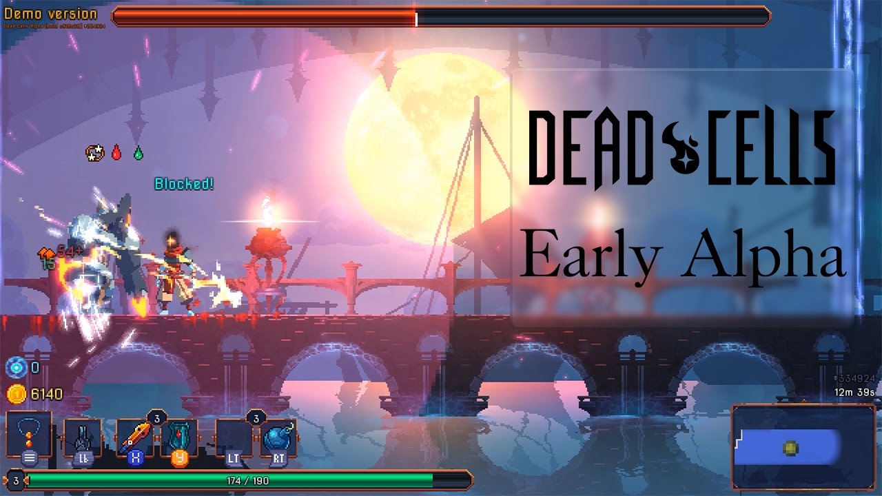 Dead Cells: A Look at the Early Alpha