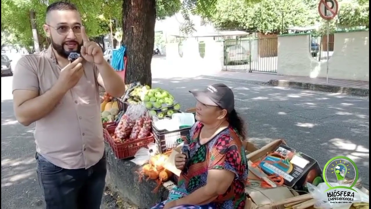 Historias que florecen en el semáforo