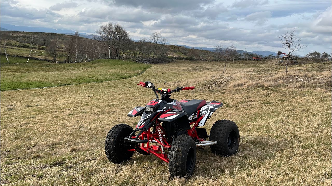 Yamaha Blaster 200 FULL GAS | RAW FOOTAGE