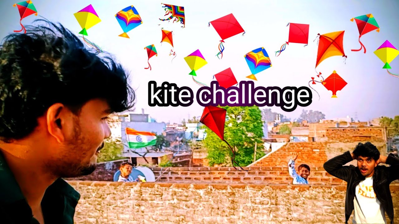 Ultimate Kite Flying Challenge: Kaun Jeetega? 🪁🪁😱