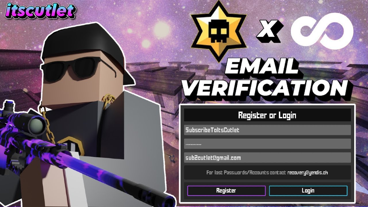 KRUNKER JUST ADDED EMAIL VERIFICATION! 😱