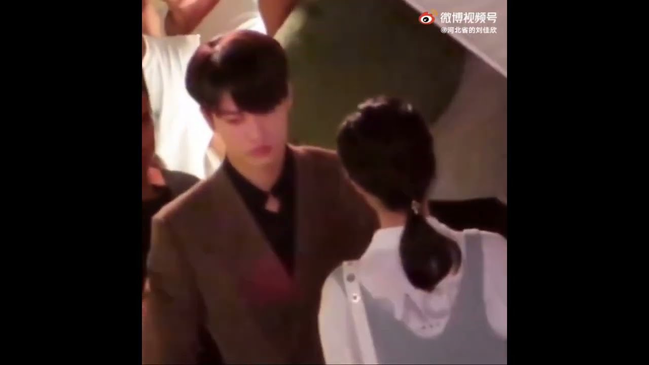 Lin-Wan's sweet behind-the-scenes Part 2