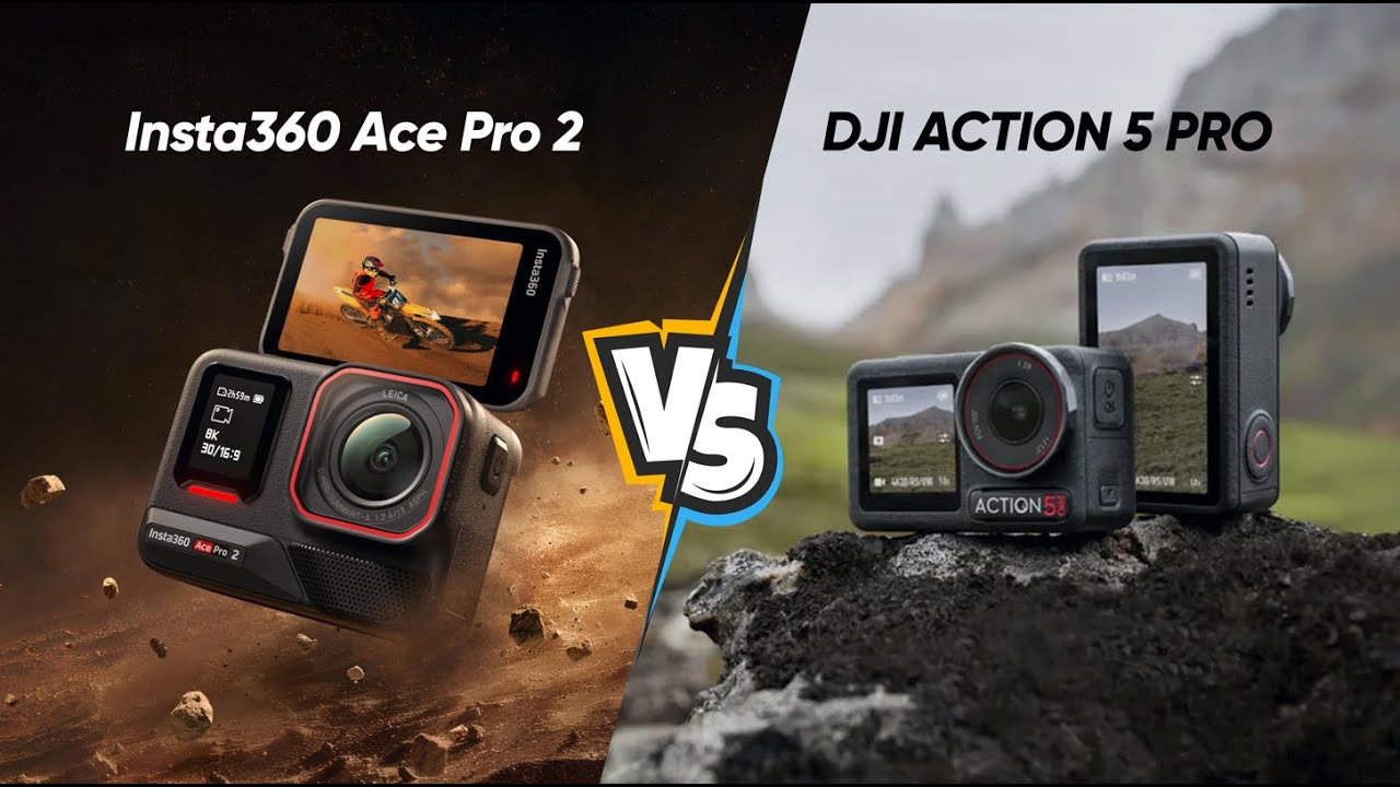 ACEPRO 2 VS ACTION 5 PRO | LEBIH WORTH IT MANA?