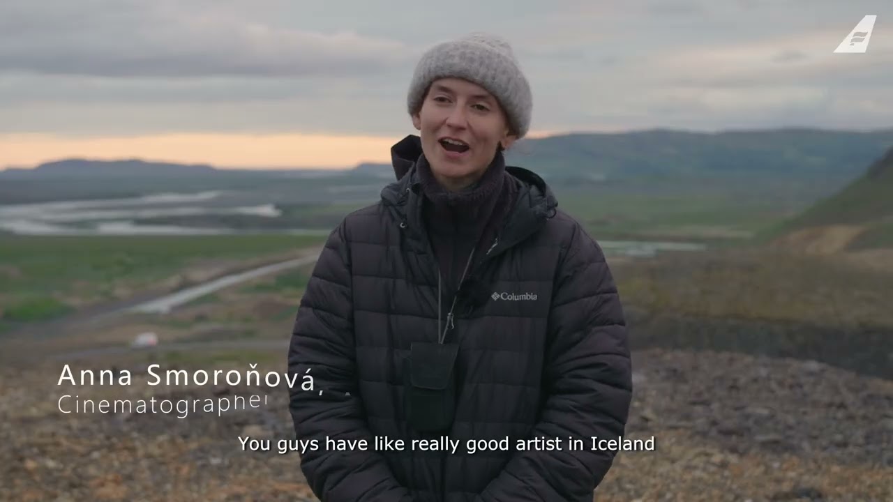 Ásgeir - Snowblind: behind the scenes | Icelandair