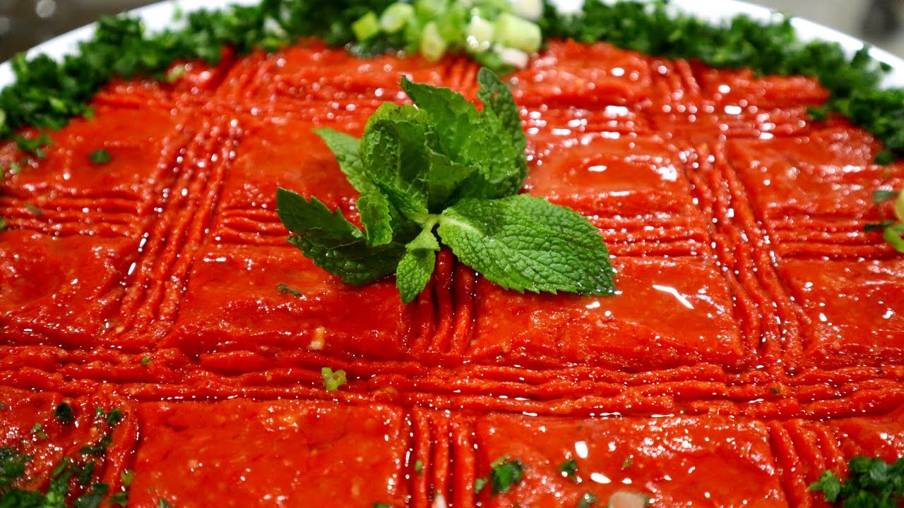 How to Make the Best Chi Kofte (Armenian Steak Tartare) | Eats With Gasia