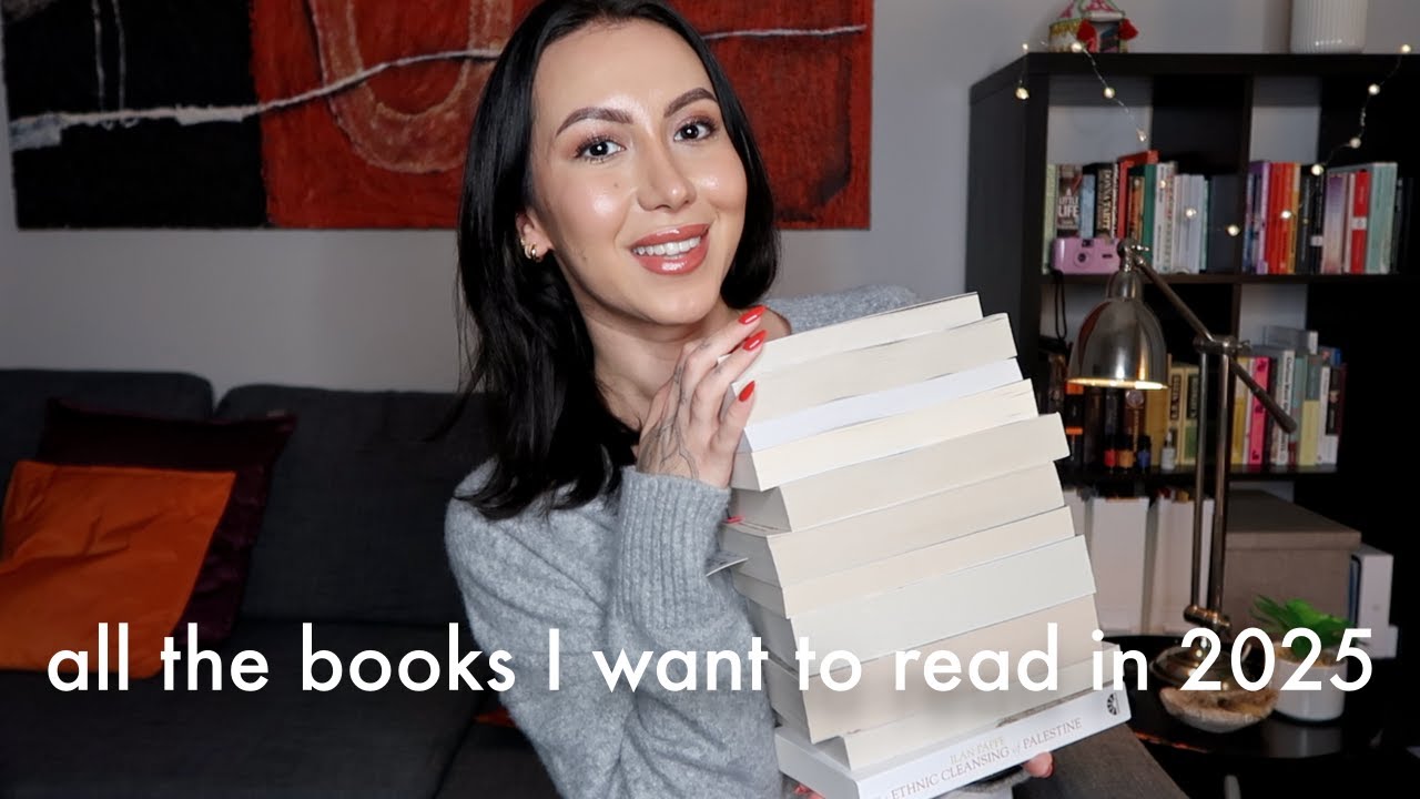 MY 2025 READING LIST | 17 books on my physical TBR
