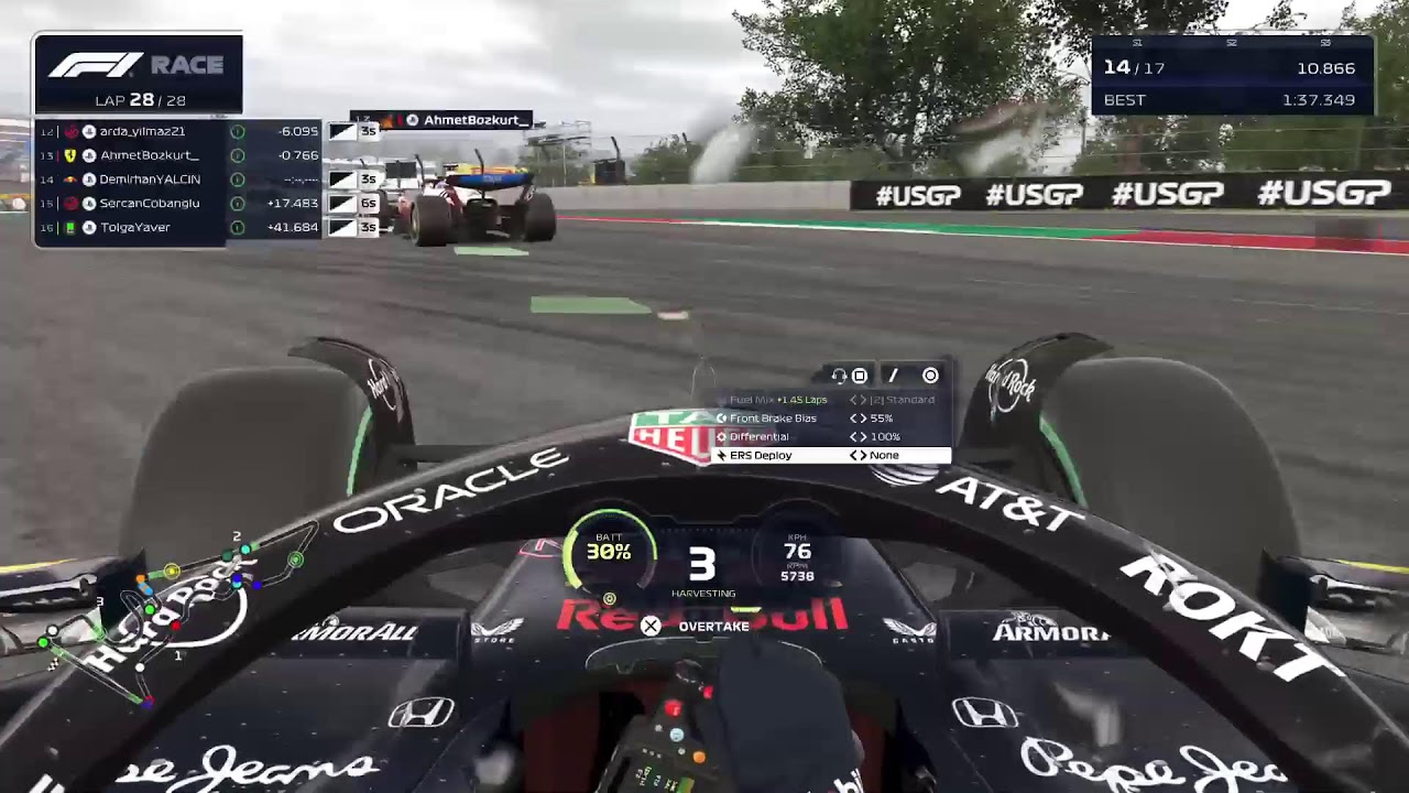 APEKS LEAGUE RACE