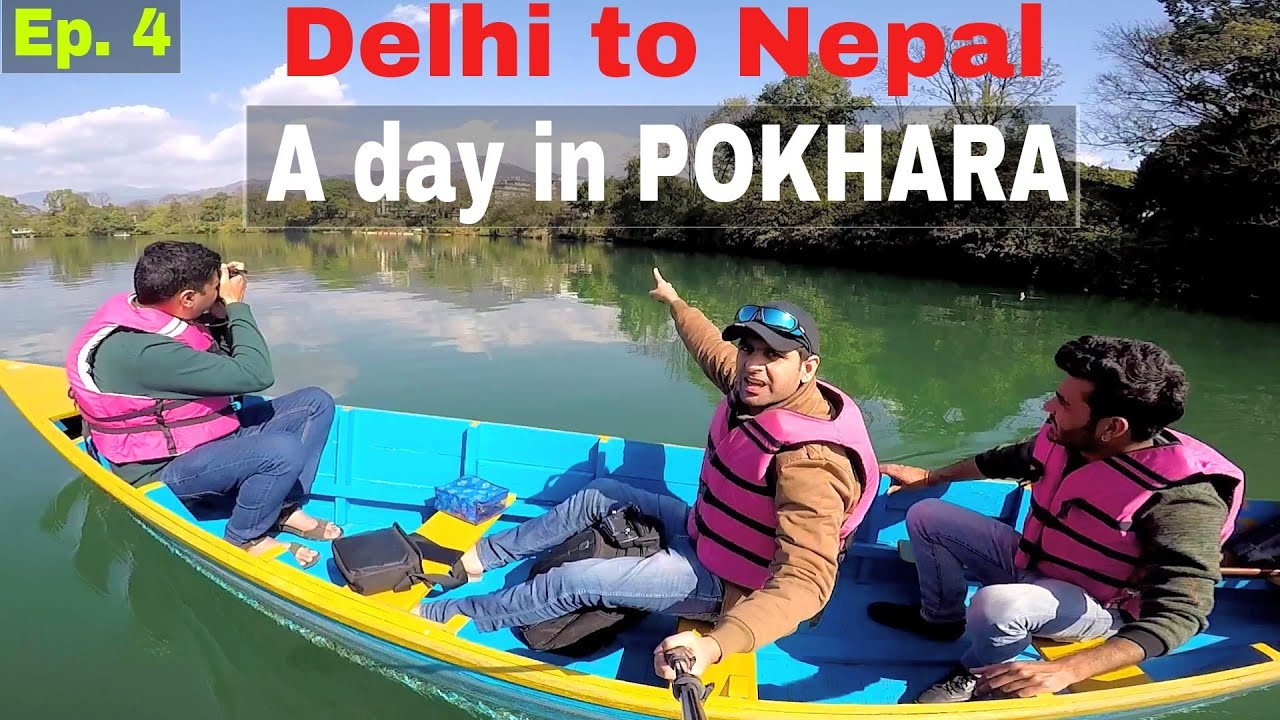 Believe it or not - This is Pokhara (Nepal) Day 4- Nepal Ride | Delhi to Nepal (Mustang)