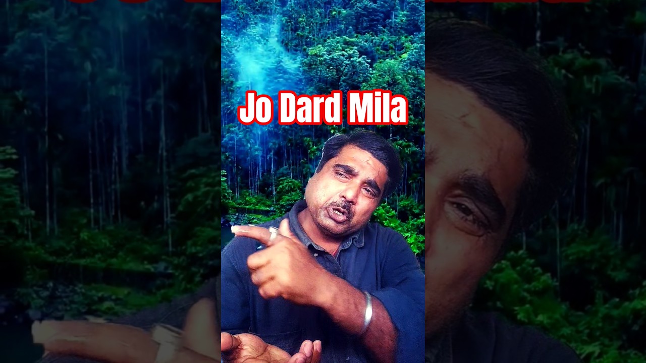 💔 Jo Dard Mila Apnon Se Mila | Mehdi Hassan Ghazal Status #shorts