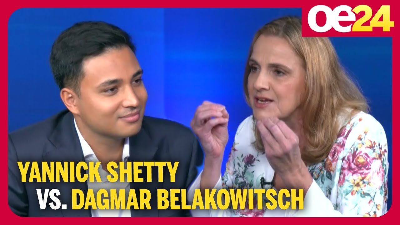 Nationalratswahl: Yannick Shetty vs. Dagmar Belakowitsch