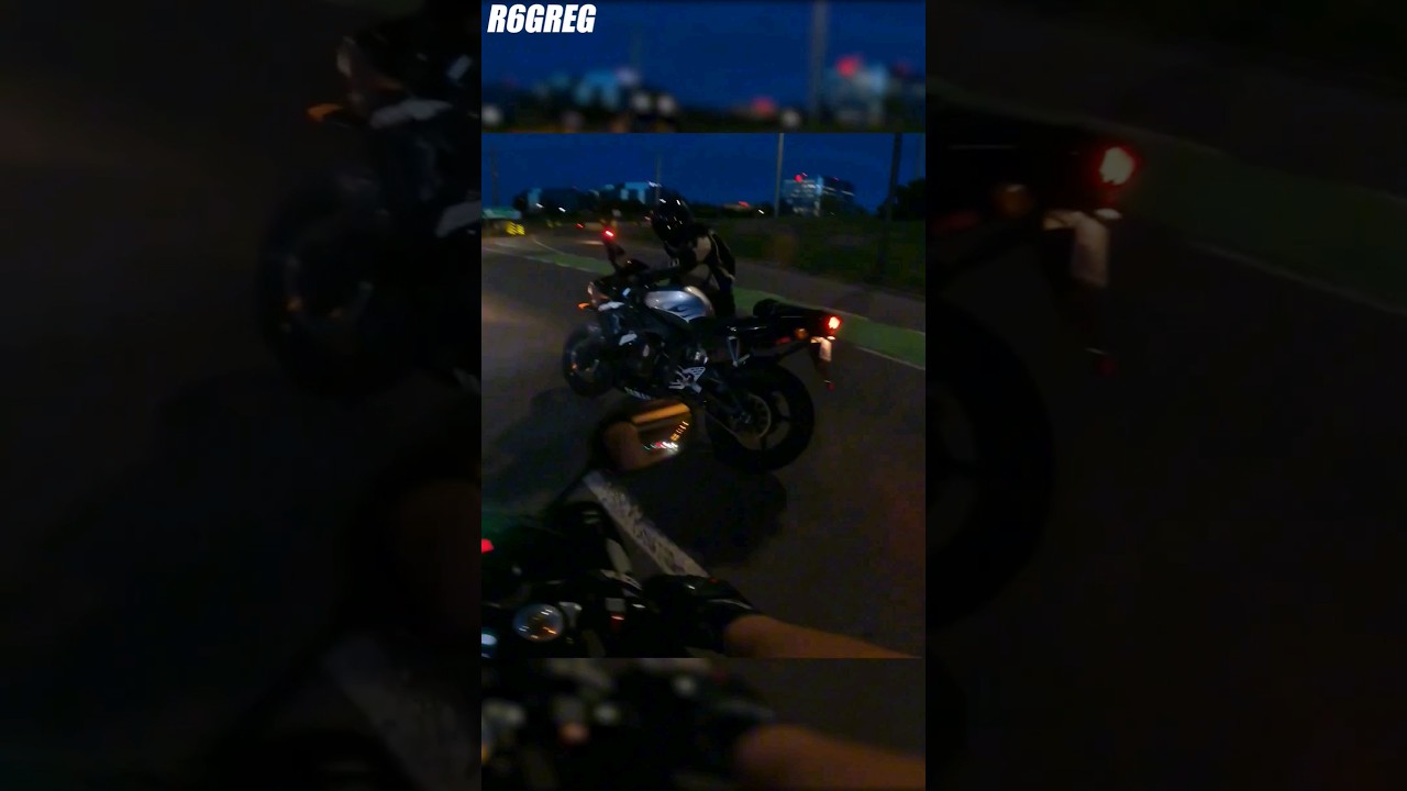 Group Ride Almost Ends in Disaster
