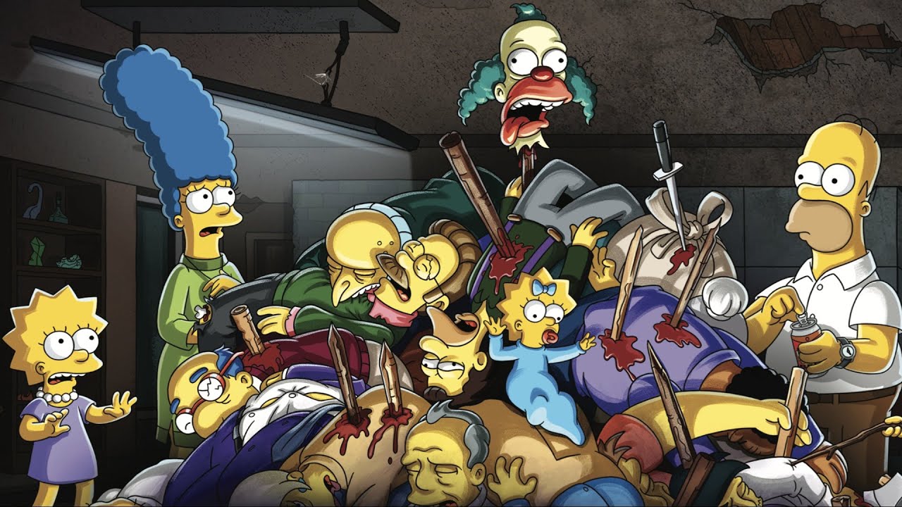 The Simpsons: Every Treehouse of Horror Death (I-XXXVI)