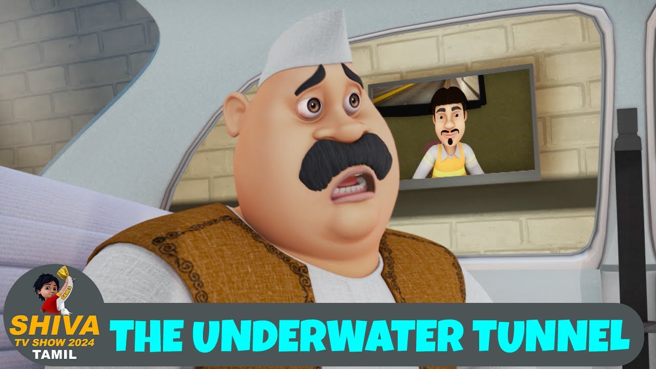 The Underwater Tunnel | சிவன் எபிசோட் | Shiva Action Cartoon Story In Tamil | Shiva TV Show 2024