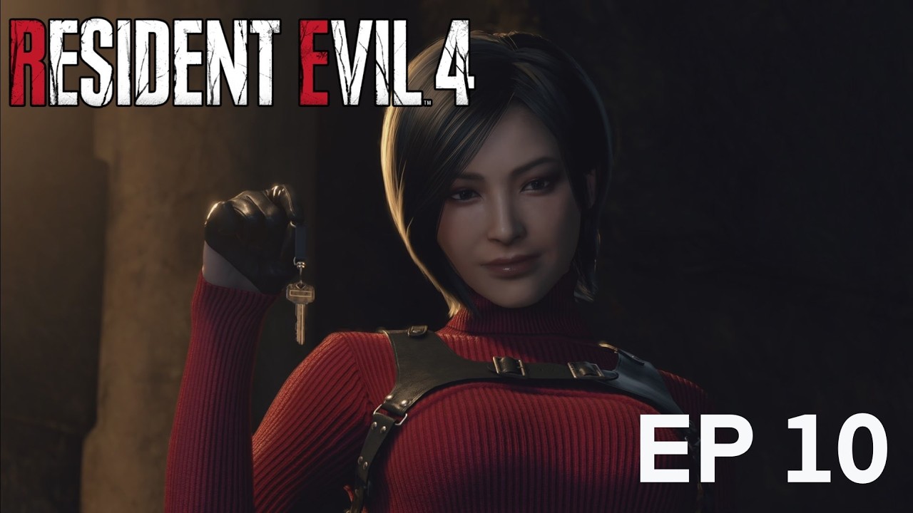 Heyyy Ada hehehe | Resident Evil 4 - Ep 10