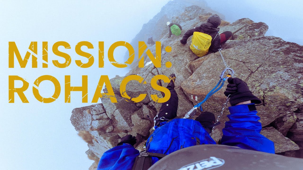 MISSION: ROHACS | ROHACZE - Escaping Thunderstorm in Western Tatras [ENG SUB]