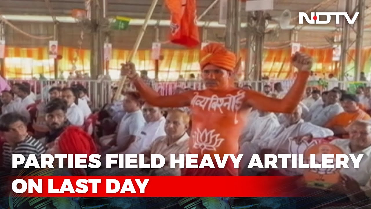 Campaigning Ends For Bypolls To 7 Assembly Seats In 6 States