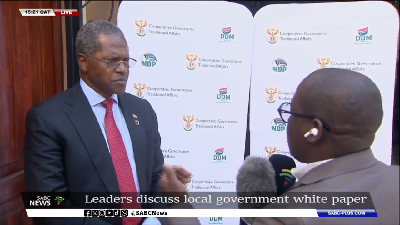 Leaders discuss local government white paper