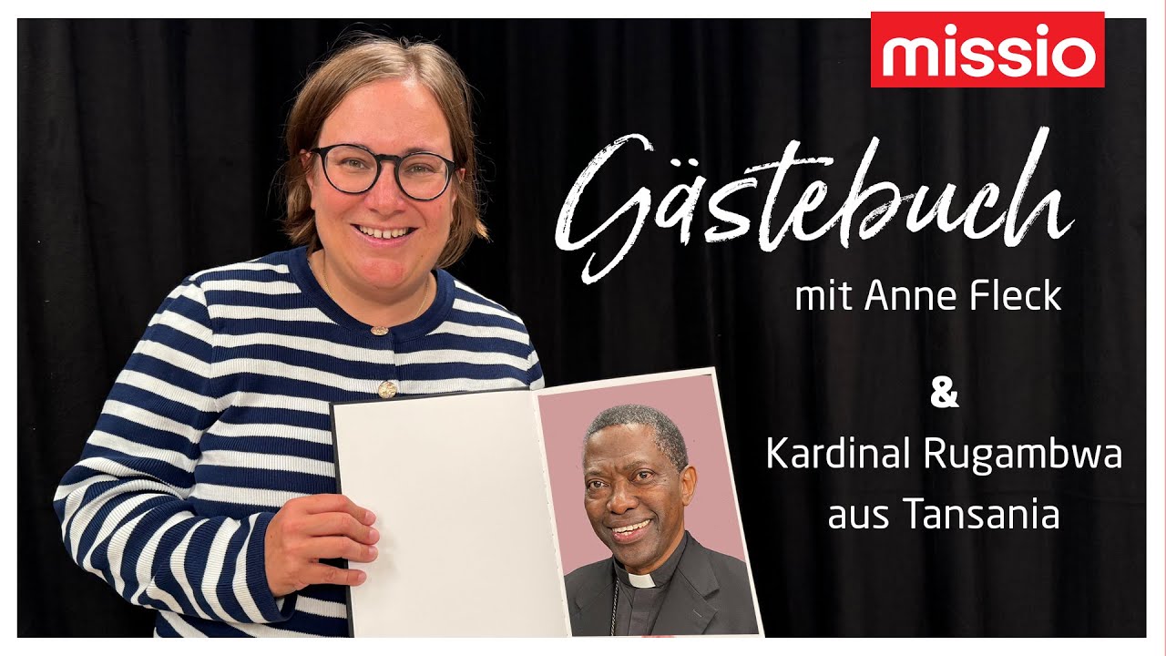 G&auml;stebuch 7 | Kardinal Protase Rugambwa | Tansania