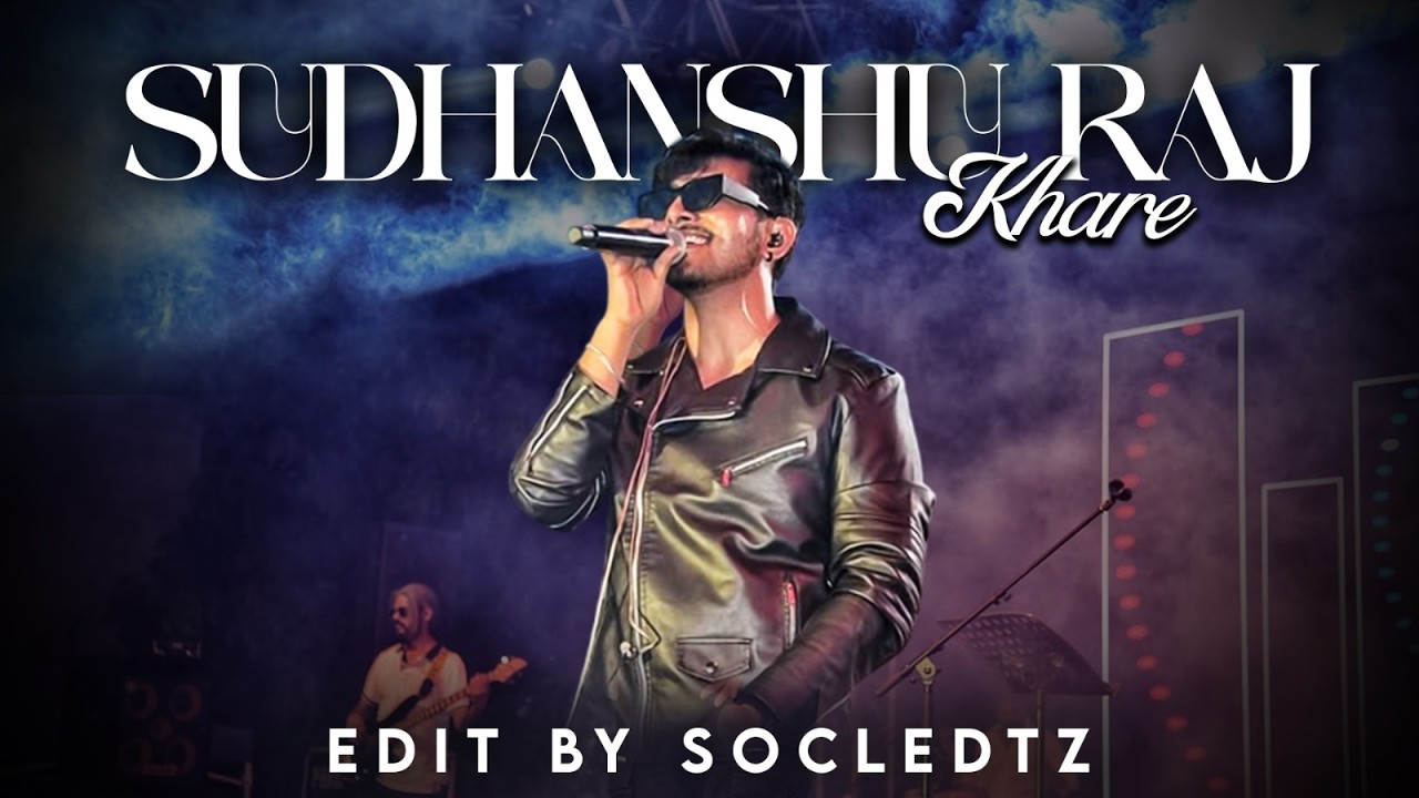 Sudhanshu Sharma Showreel | Live Singing & Stage Highlights