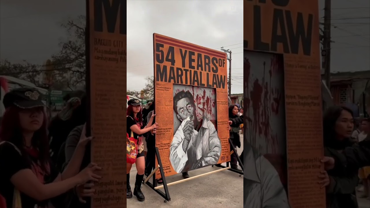 Baguio City marks 54 years since Martial Law declaration