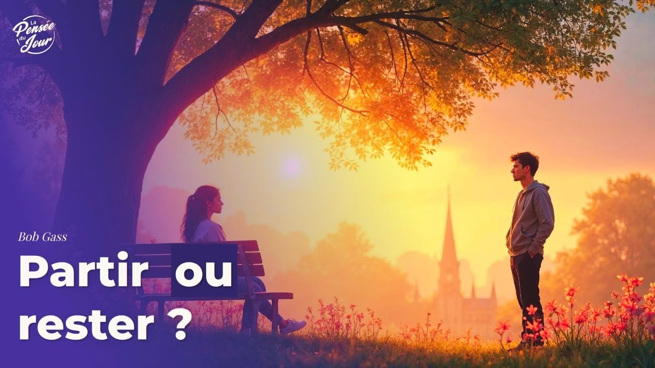 Partir ou rester