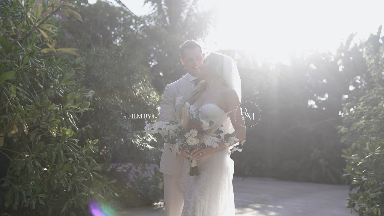 Lee & Adam : Beautiful wedding at W resort punta mita.